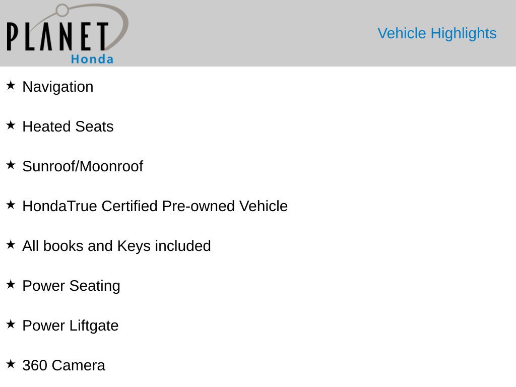 Certified 2024 Honda CR-V Sport Touring image 9