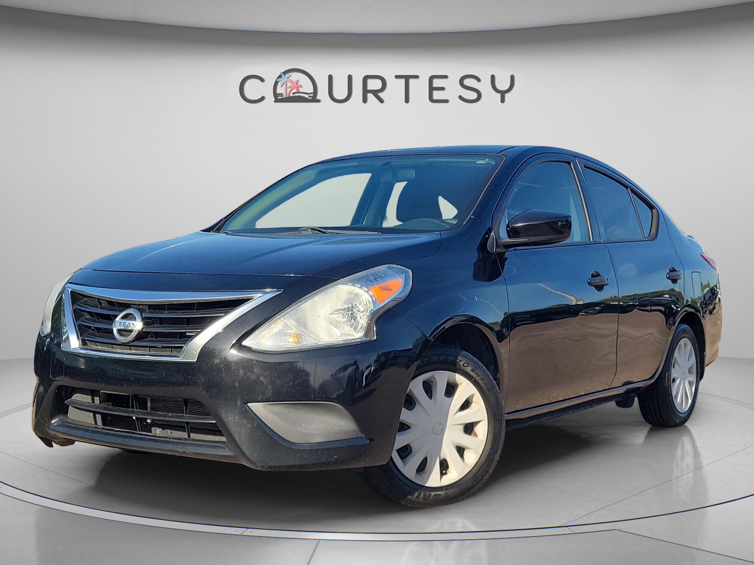 Used 2018 Nissan Versa S Plus