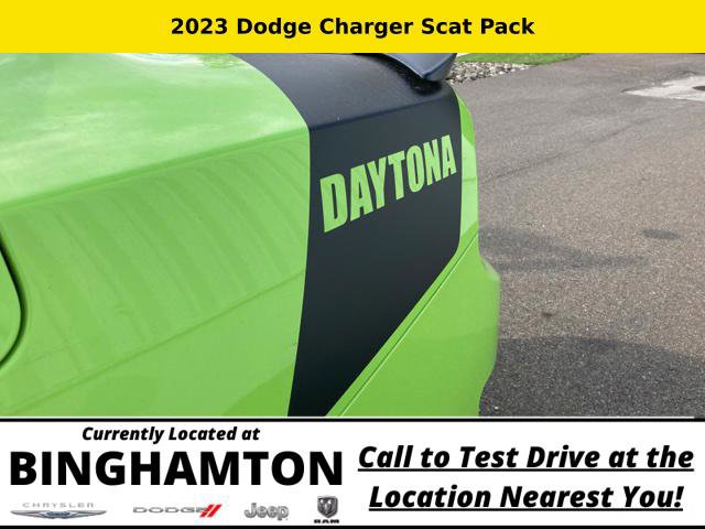 New 2023 Dodge Charger Scat Pack w/ Daytona Edition Group image 26