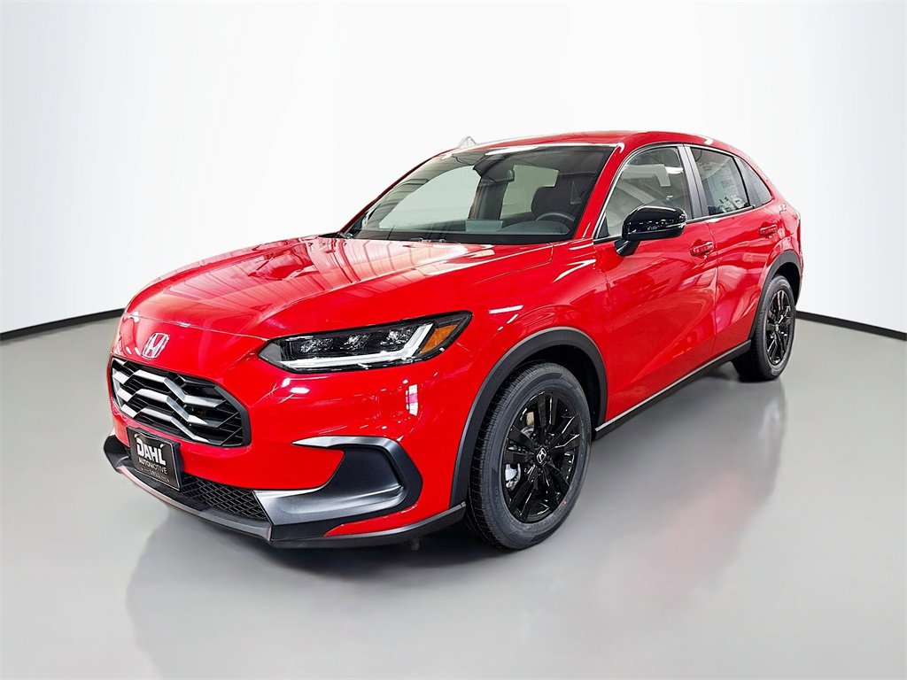 New 2026 Honda HR-V Sport image 3