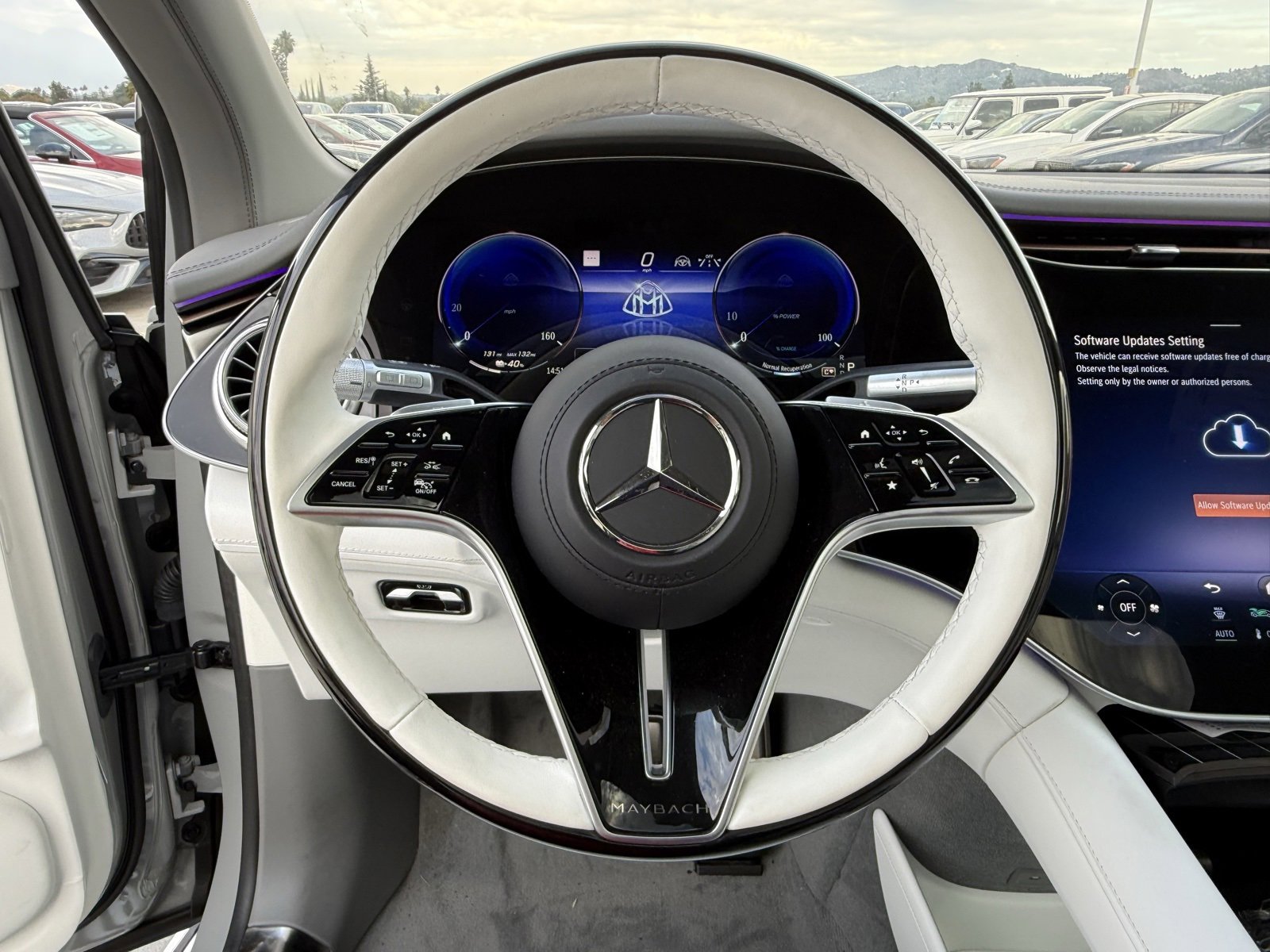 New 2025 Mercedes-Benz Maybach EQS 680 4MATIC image 20