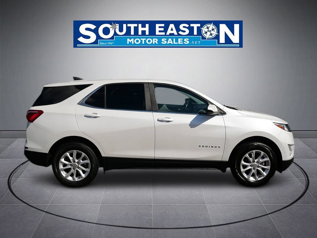 Used 2021 Chevrolet Equinox LT AWD/4WD image 8