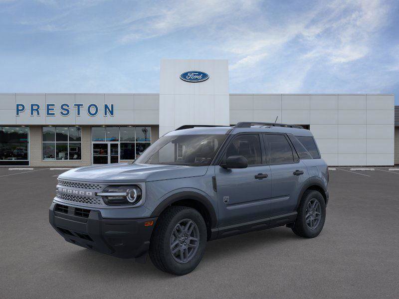 New 2025 Ford Bronco Sport Big Bend