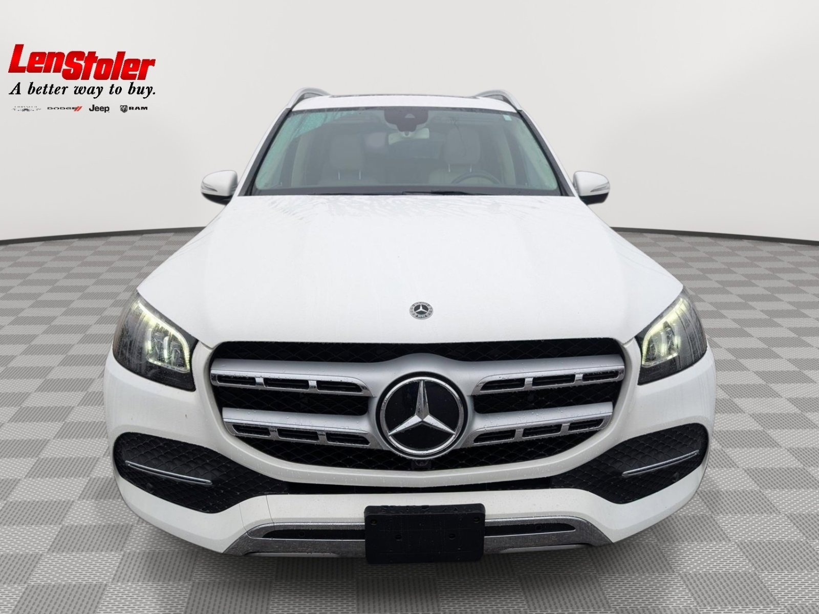 Used 2020 Mercedes-Benz GLS 450 4MATIC image 8