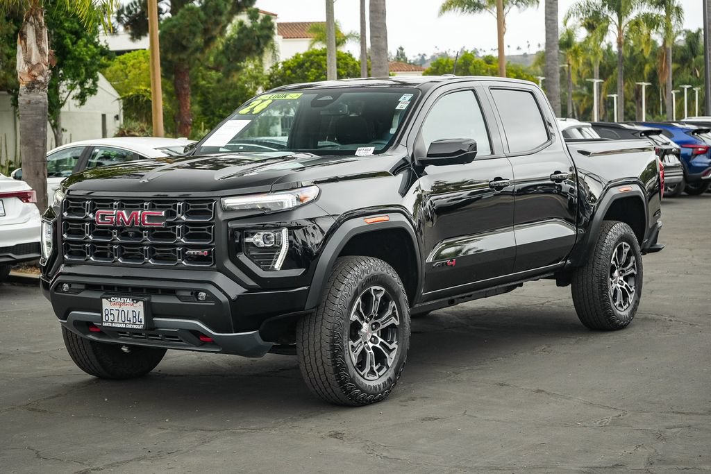 Used 2024 GMC Canyon AT4 w/ Technology Package AWD/4WD image 3