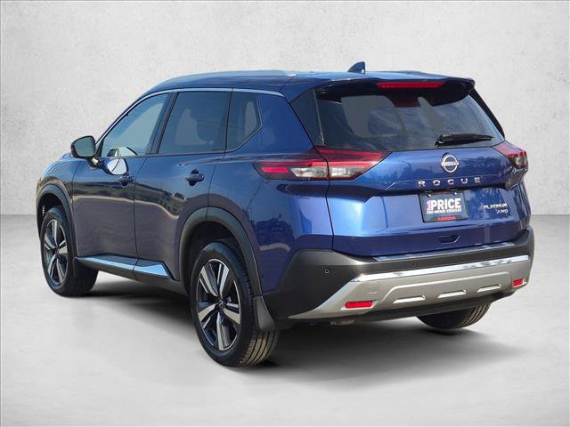 Used 2023 Nissan Rogue Platinum w/ Platinum Premium Package AWD/4WD image 8