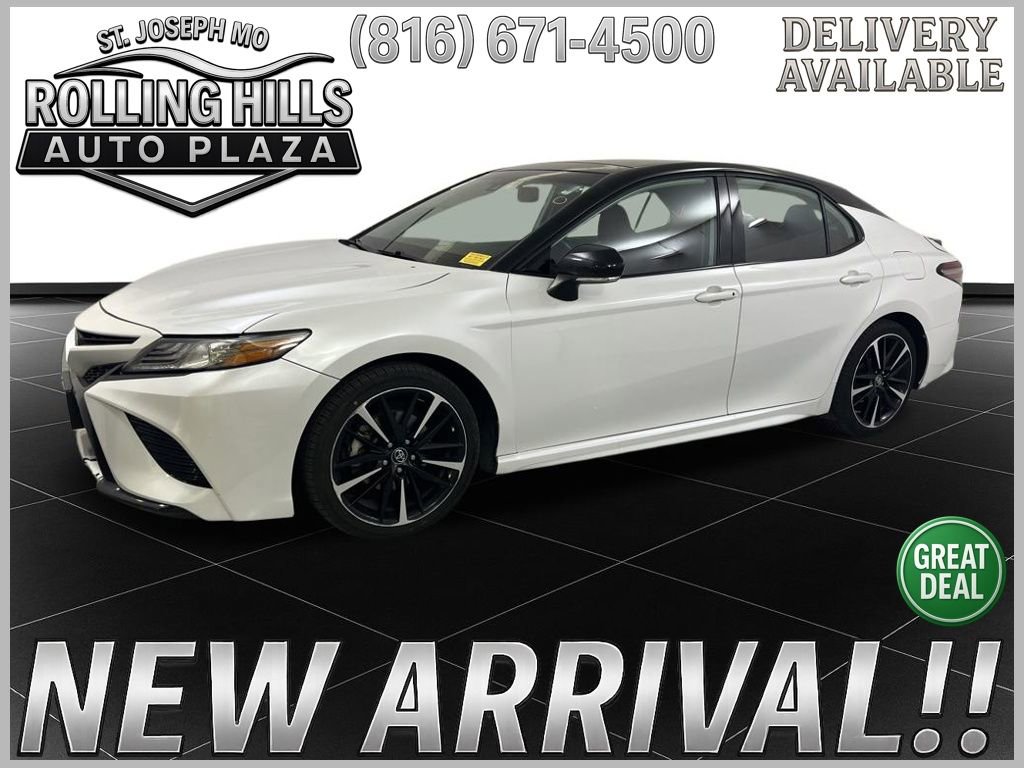 Used 2019 Toyota Camry XSE