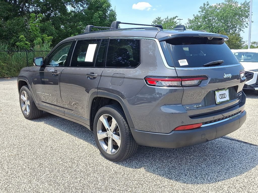 Used 2022 Jeep Grand Cherokee L Limited w/ Luxury Tech Group II AWD/4WD image 4
