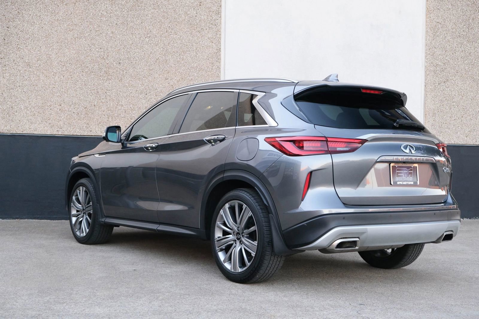 Used 2022 INFINITI QX50 Sensory image 14