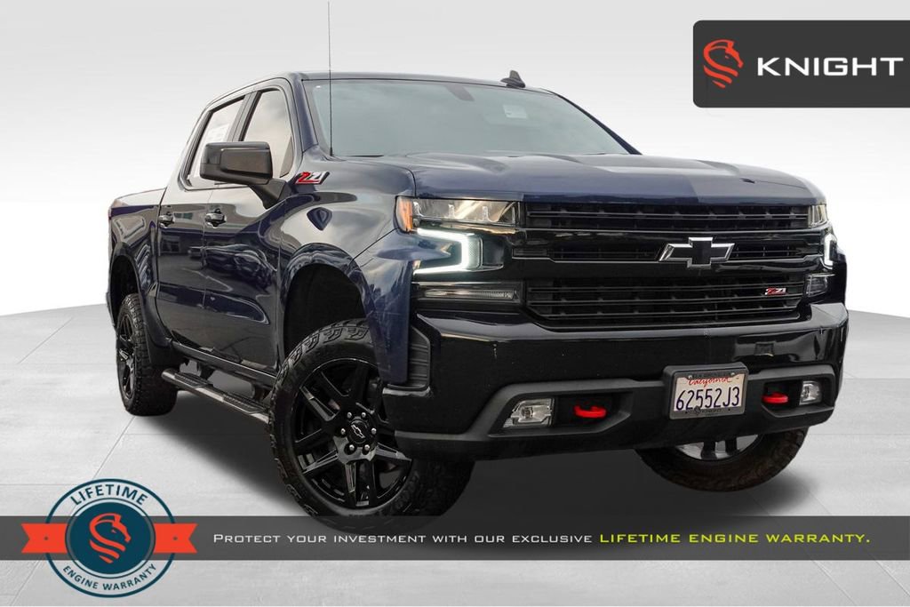 Used 2021 Chevrolet Silverado 1500 LT Trail Boss