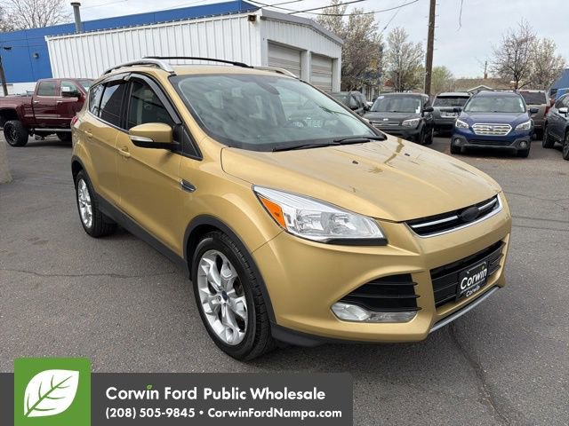 Used 2015 Ford Escape Titanium w/ Canadian Touring Package image 3