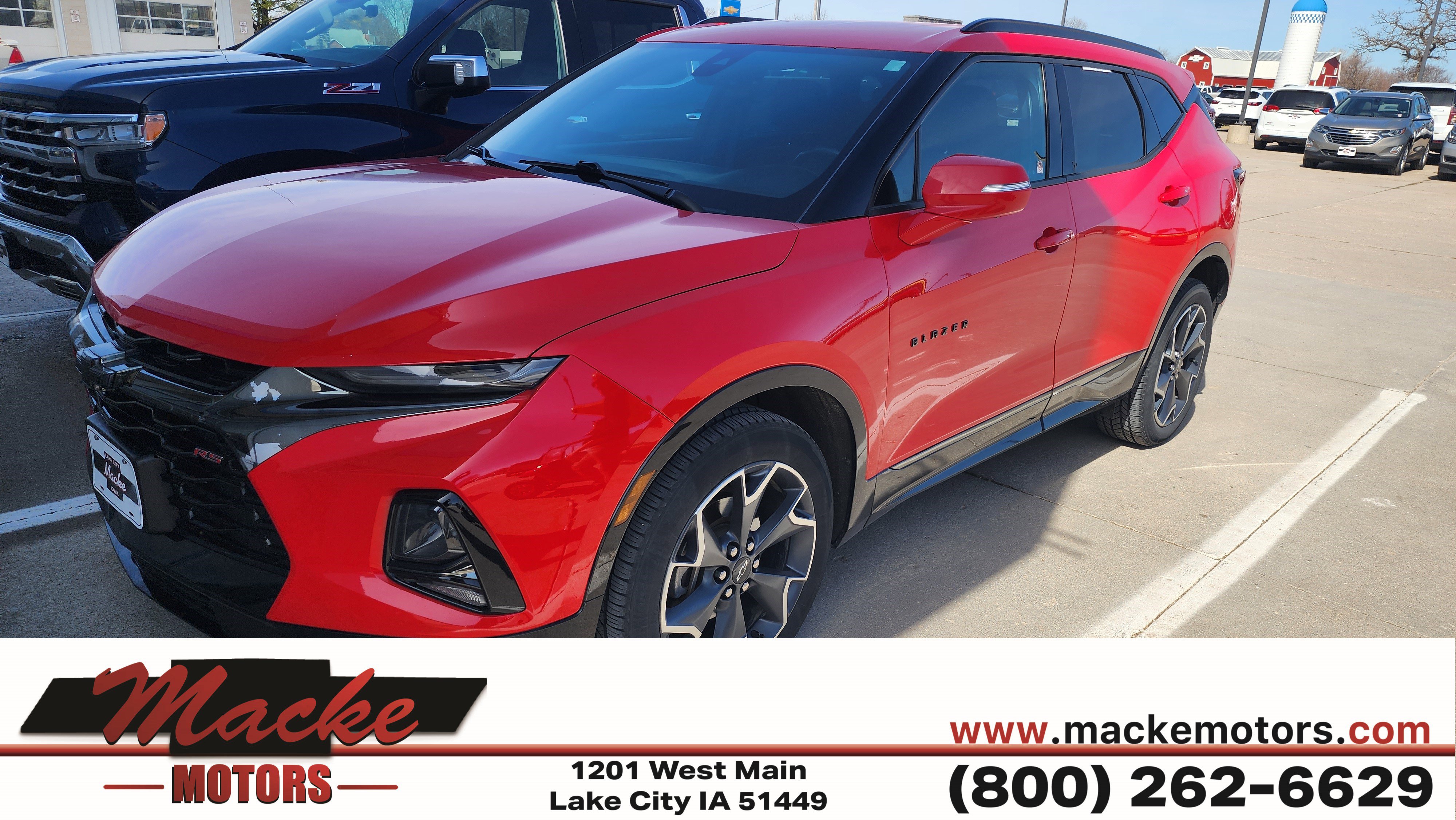 Used 2019 Chevrolet Blazer RS