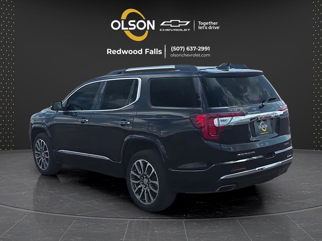 Used 2021 GMC Acadia Denali w/ Trailering Package AWD/4WD image 3