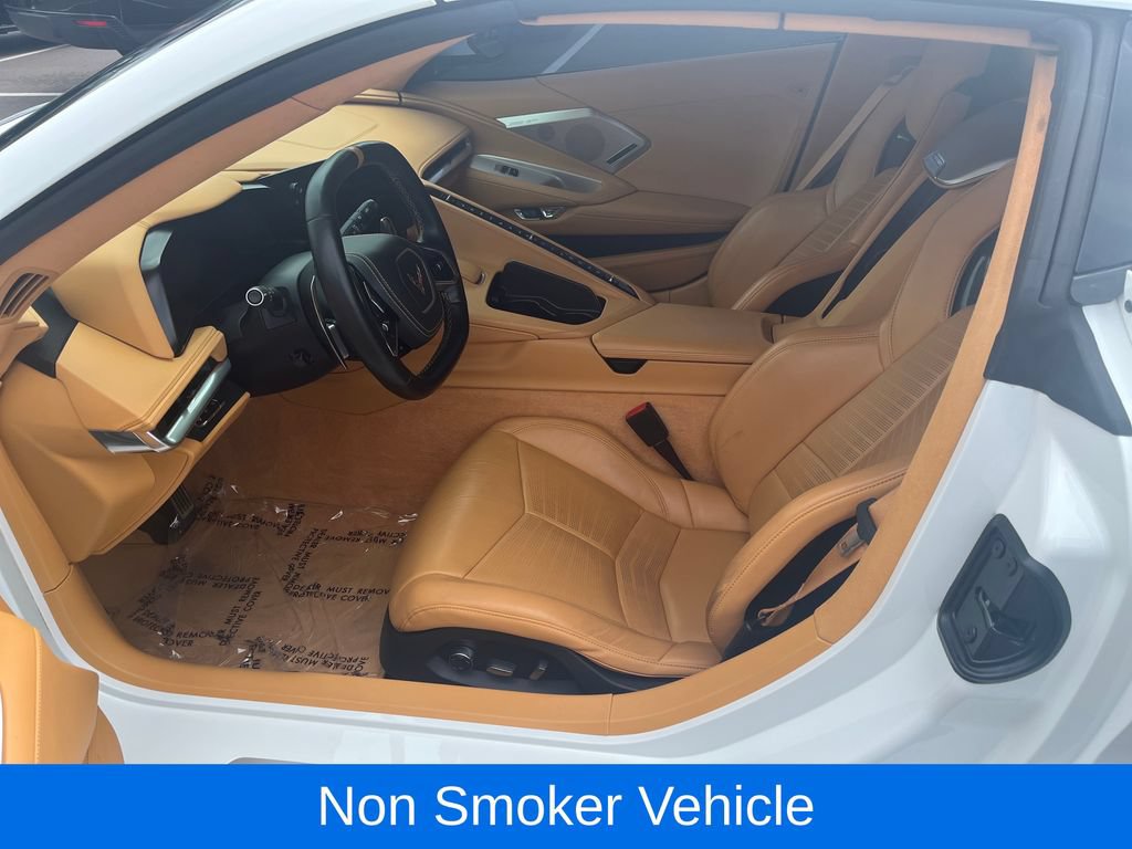 Used 2021 Chevrolet Corvette Stingray Premium Conv w/ Z51 Performance Package RWD image 13