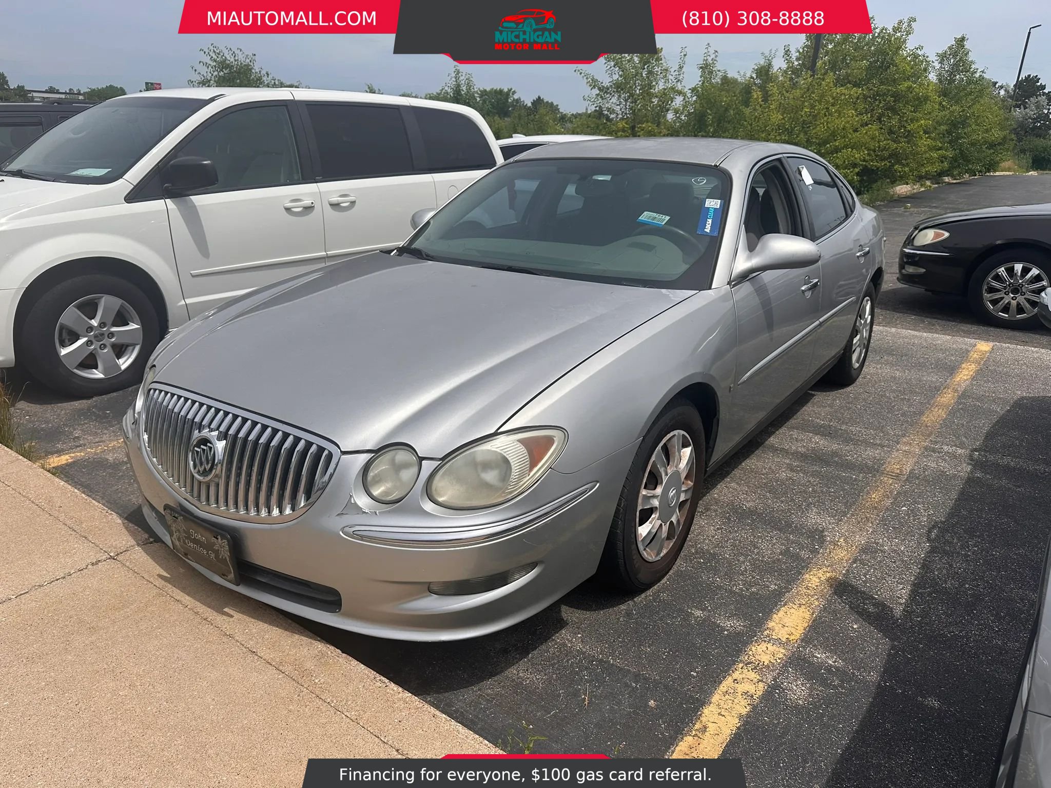 Used 2008 Buick LaCrosse CX FWD image 1