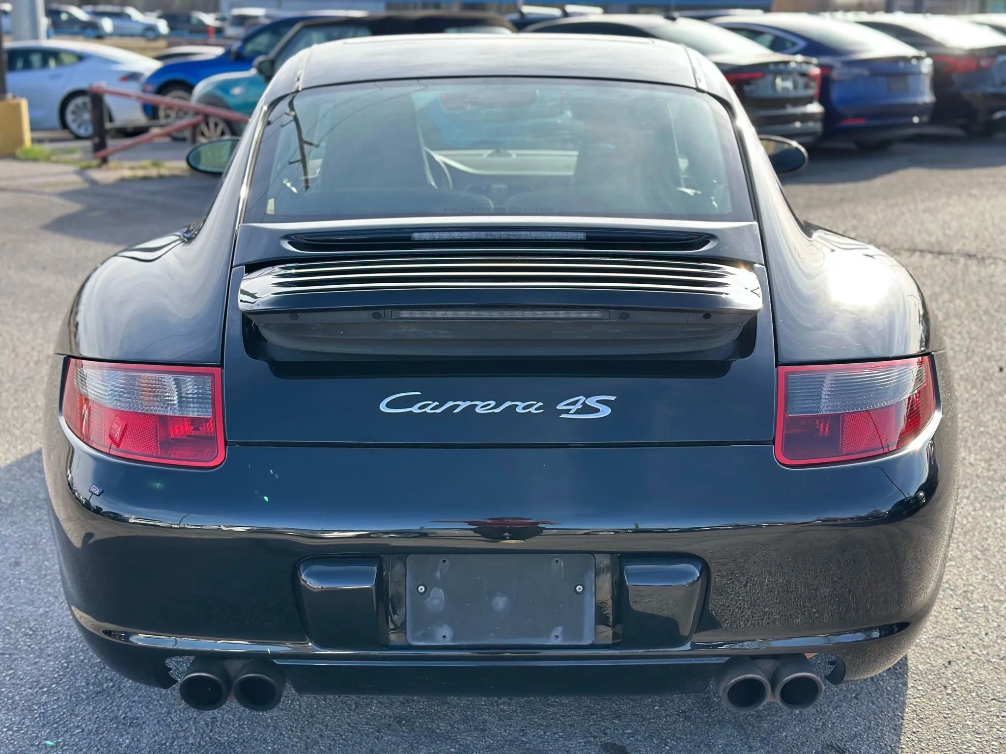 Used 2007 Porsche 911 Carrera 4S AWD/4WD image 7