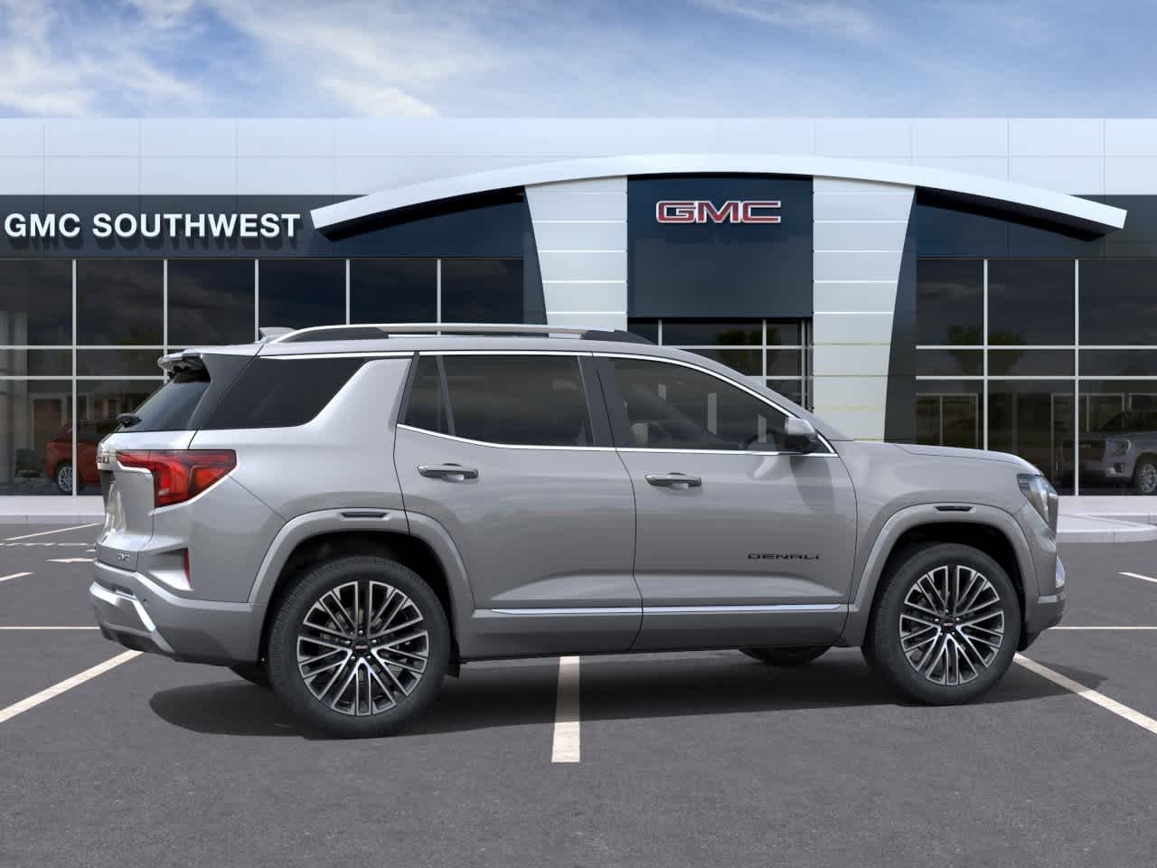 New 2027 GMC Terrain Denali w/ LPO, Black Badging Package AWD/4WD image 5