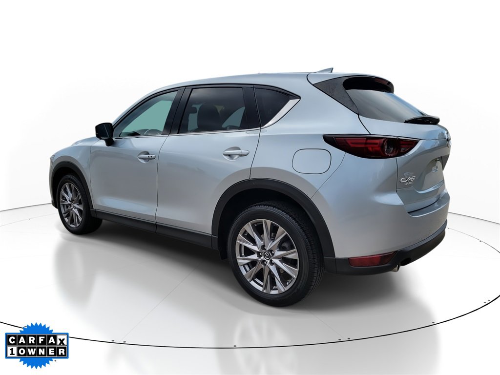Used 2019 MAZDA CX-5 Grand Touring w/ GT Premium Package image 3