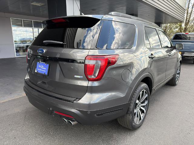Certified 2018 Ford Explorer Sport w/ Equipment Group 401A AWD/4WD image 12