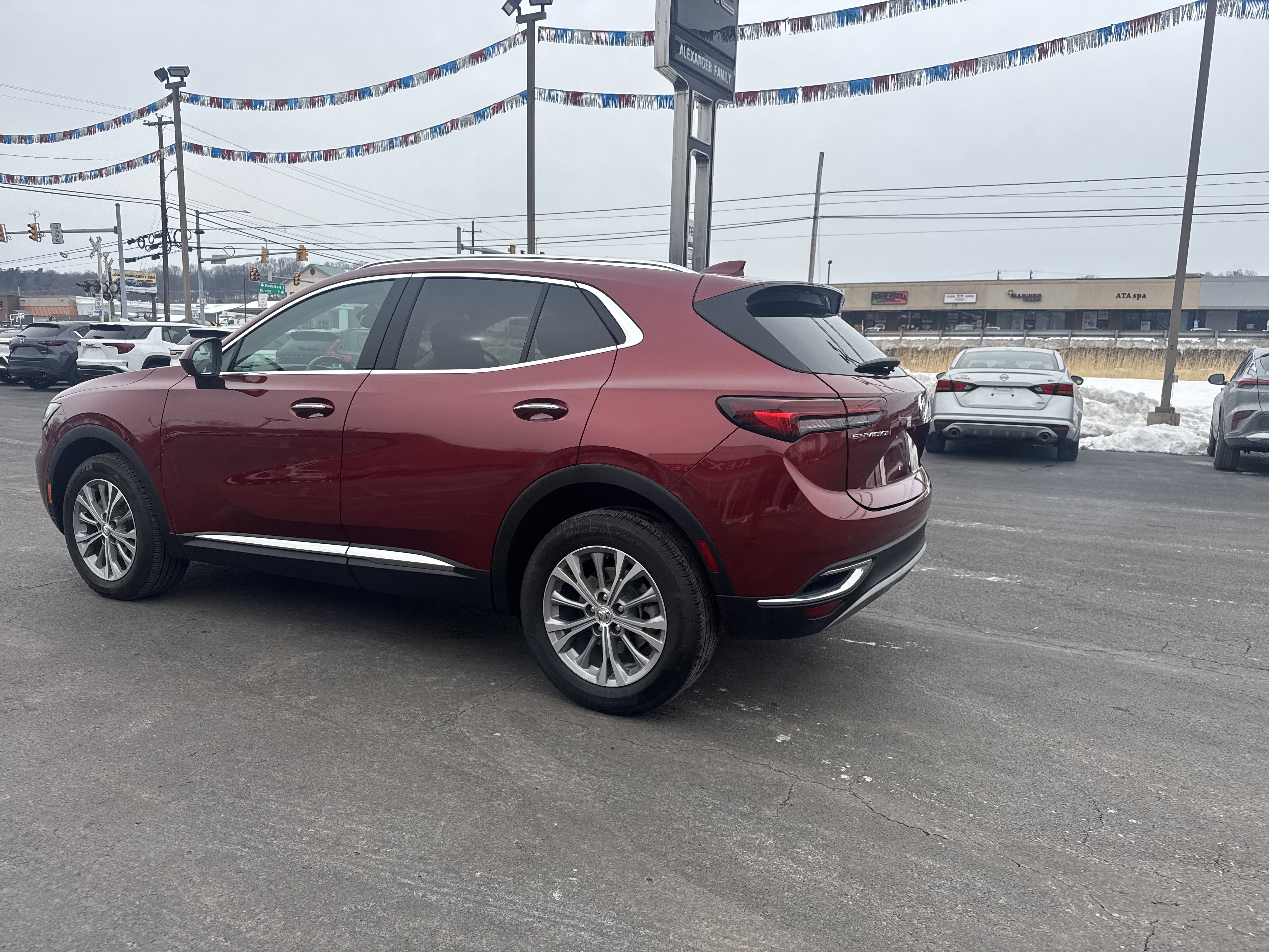 Used 2022 Buick Envision Preferred image 6