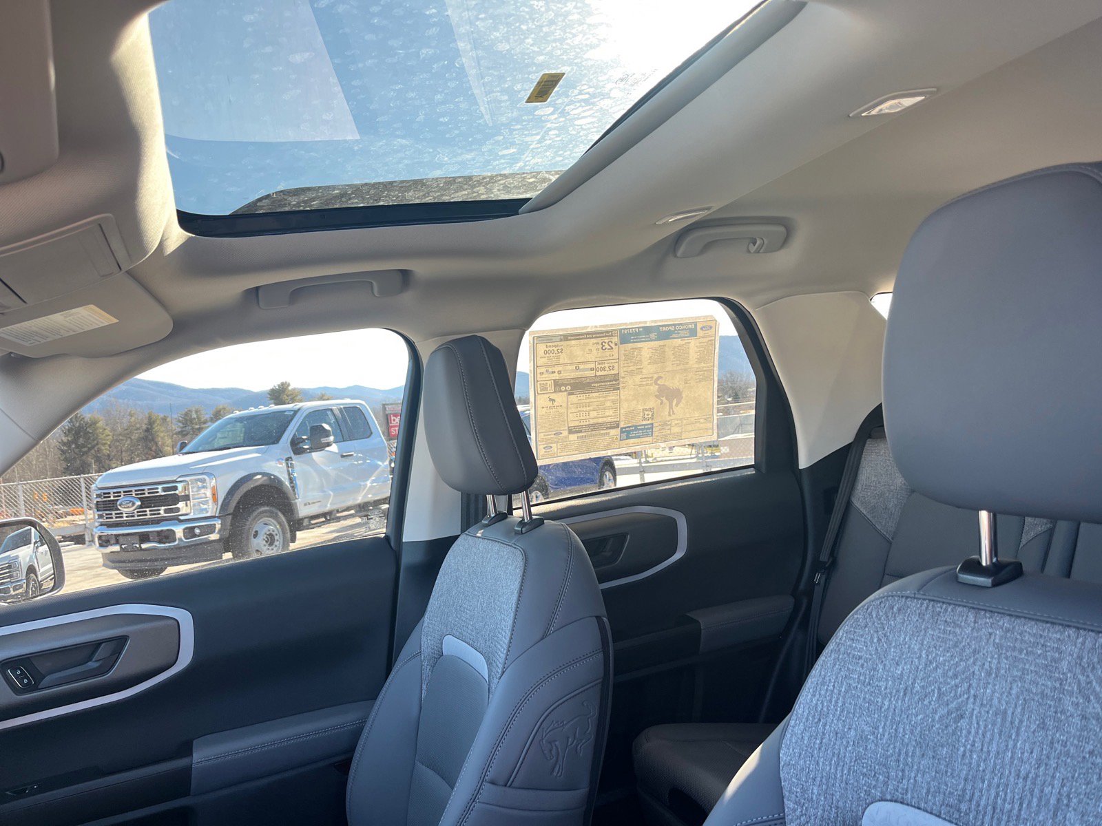 New 2025 Ford Bronco Sport Badlands w/ Badlands Tech Package image 7