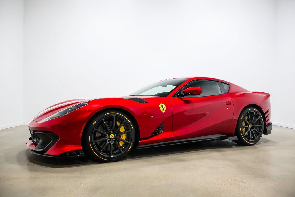 Used 2024 Ferrari 812 Competizione RWD image 12