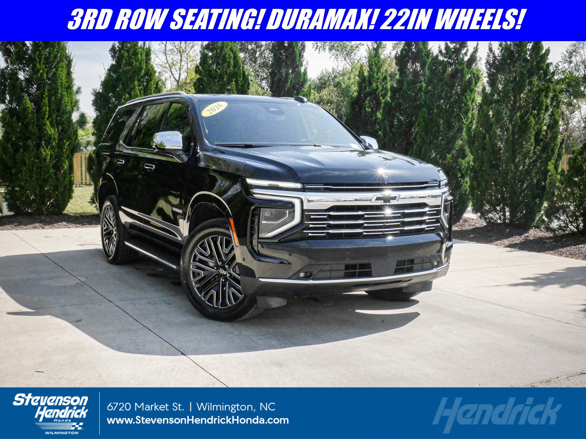 Used 2026 Chevrolet Tahoe Premier w/ Sun And Tow Package image 1