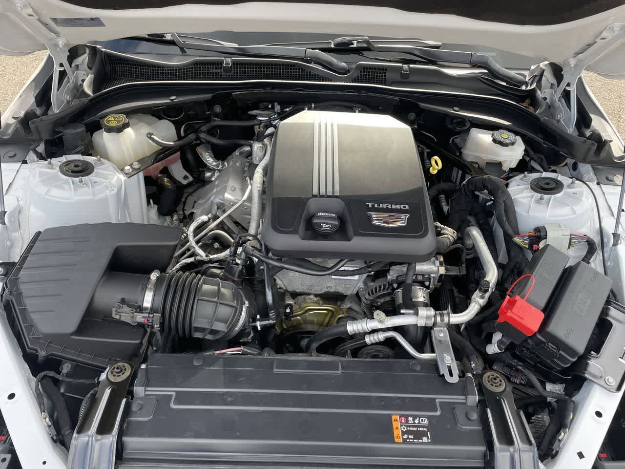 Used 2023 Cadillac CT4 Premium Luxury image 35