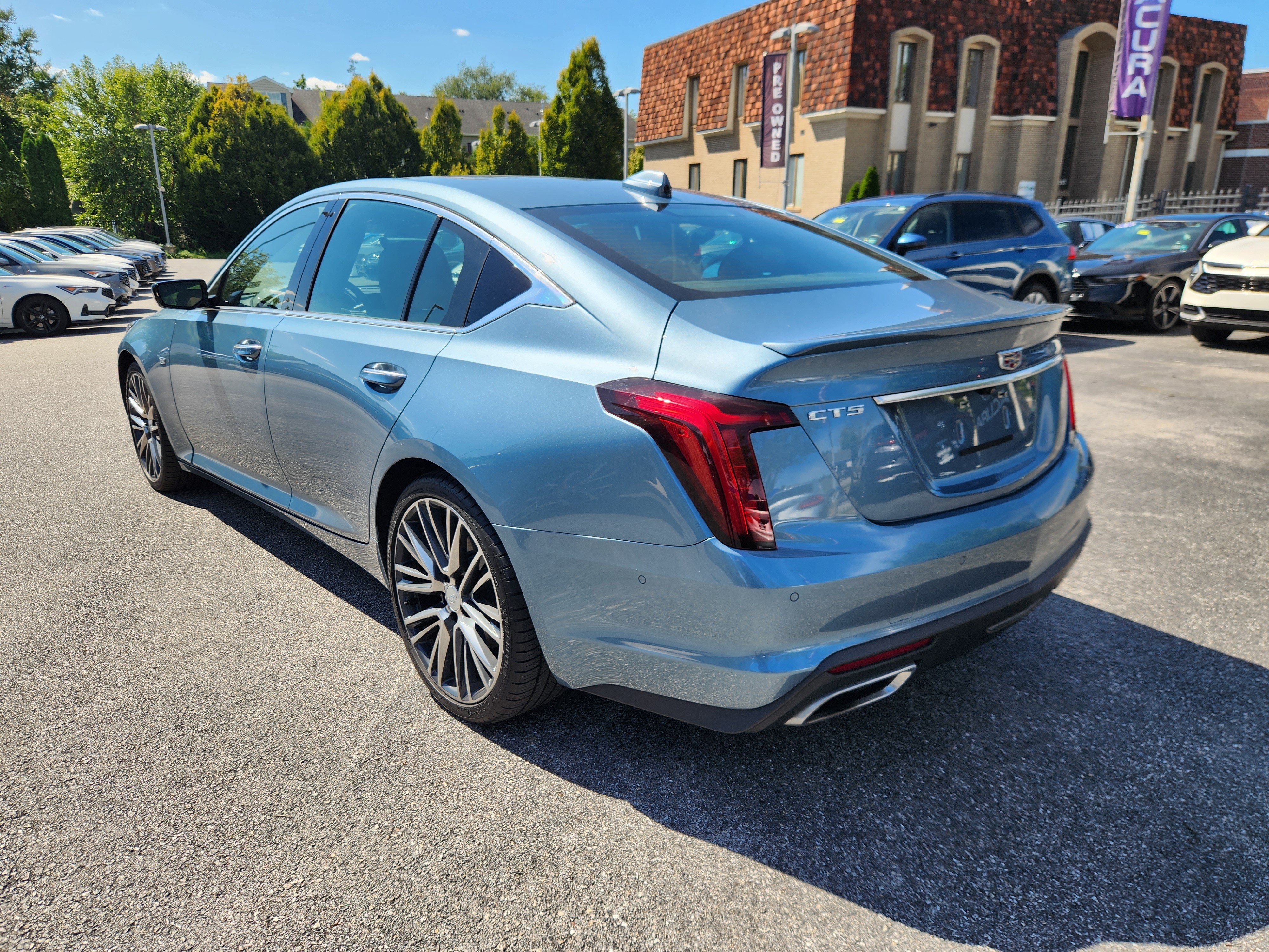 Used 2024 Cadillac CT5 Premium Luxury w/ Parking Package RWD image 4