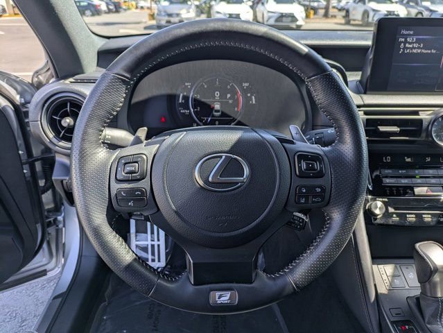 Used 2023 Lexus IS 350 F Sport w/ Accessory Package RWD image 18