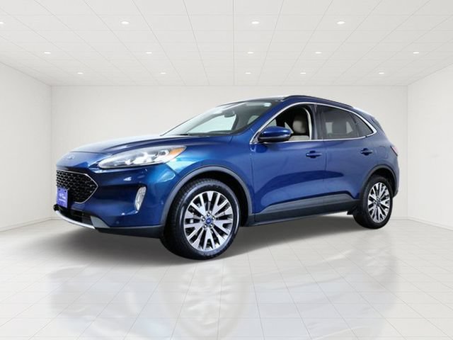 Certified 2020 Ford Escape Titanium w/ Titanium Premium Package 2.0 AWD/4WD image 2