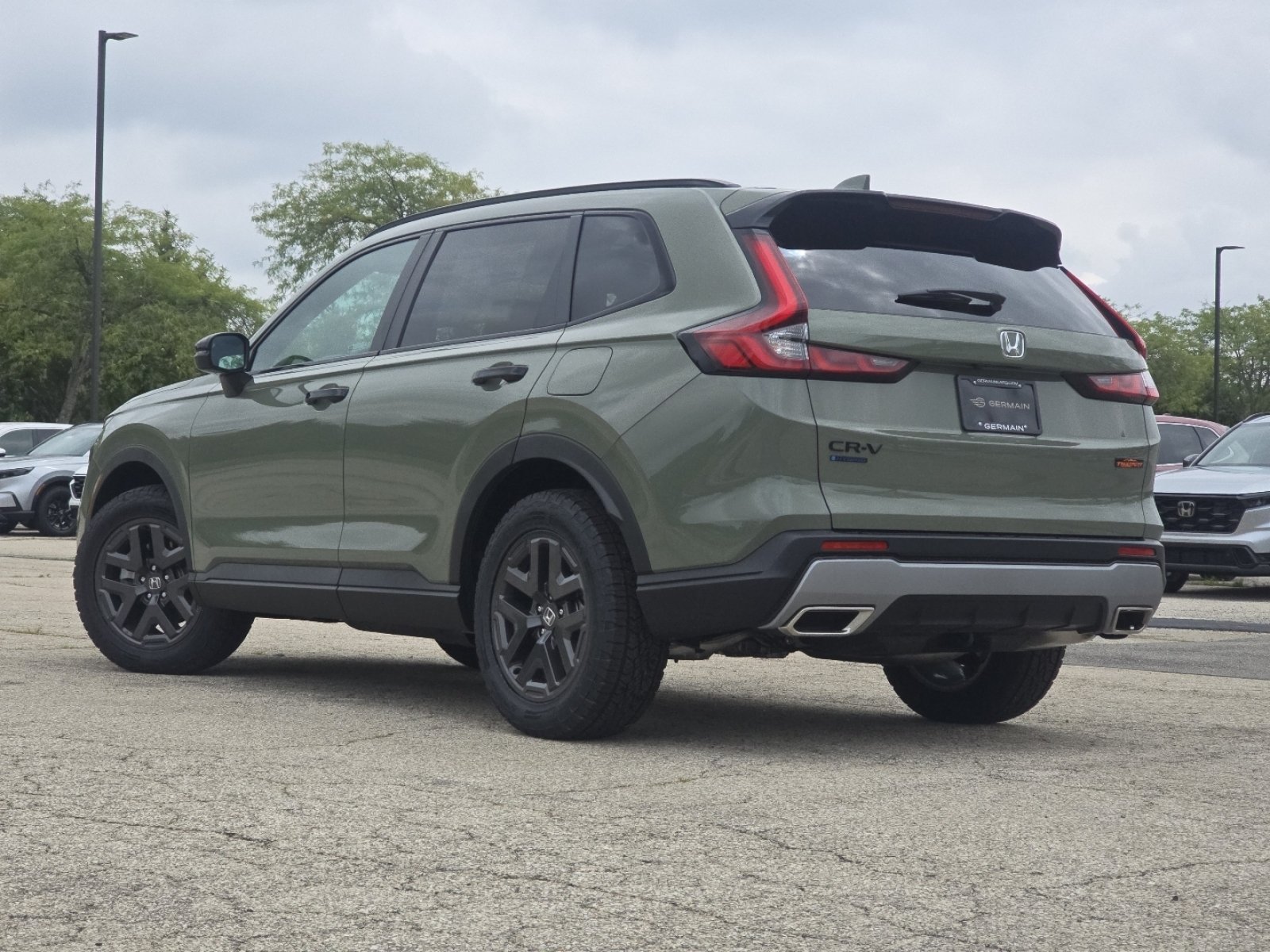 New 2026 Honda CR-V TrailSport image 17