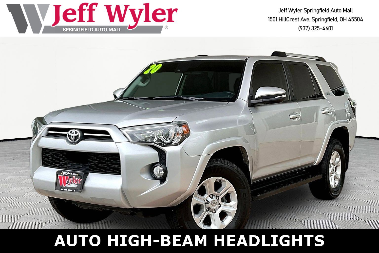 Used 2020 Toyota 4Runner SR5 Premium