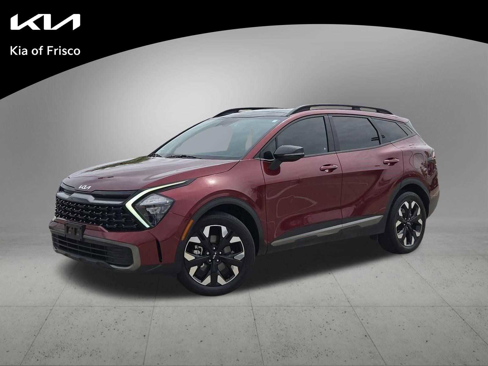 Certified 2023 Kia Sportage X-Line w/ X-Line Premium Package