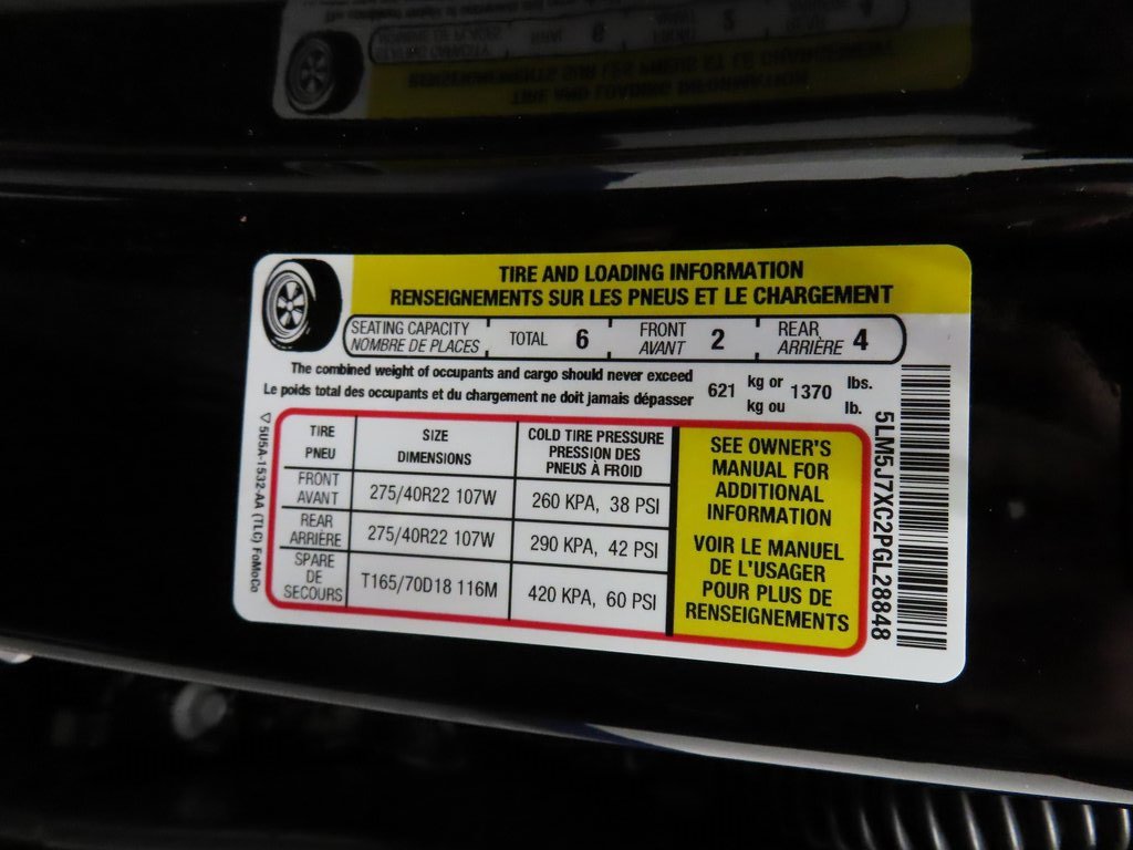 Used 2023 Lincoln Aviator Reserve w/ Equipment Group 201A image 61