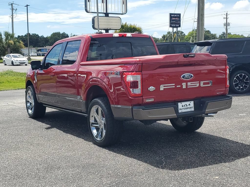 Used 2021 Ford F150 King Ranch w/ Equipment Group 601A High AWD/4WD image 3