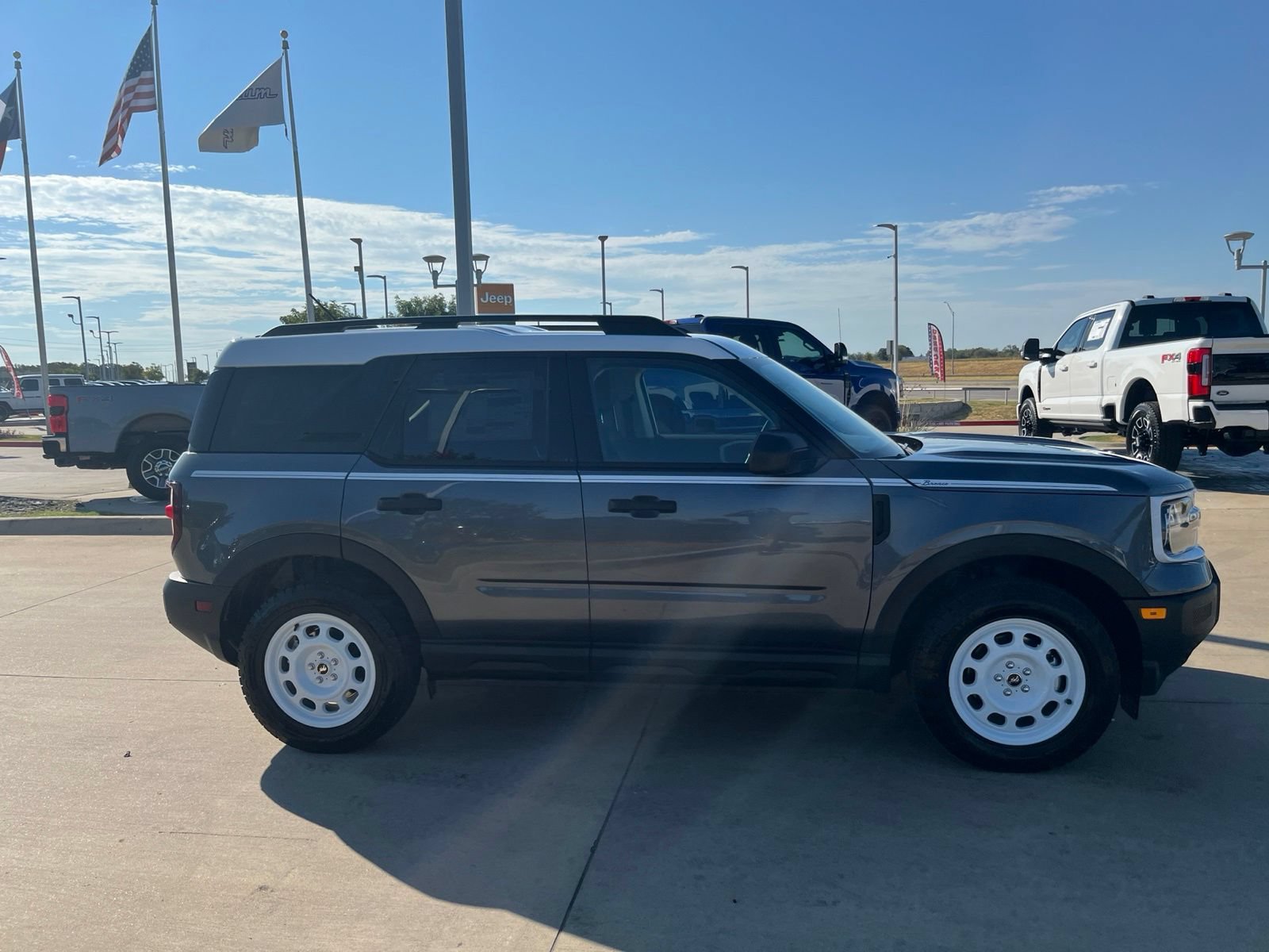 New 2026 Ford Bronco Sport Heritage w/ Convenience Package AWD/4WD image 7