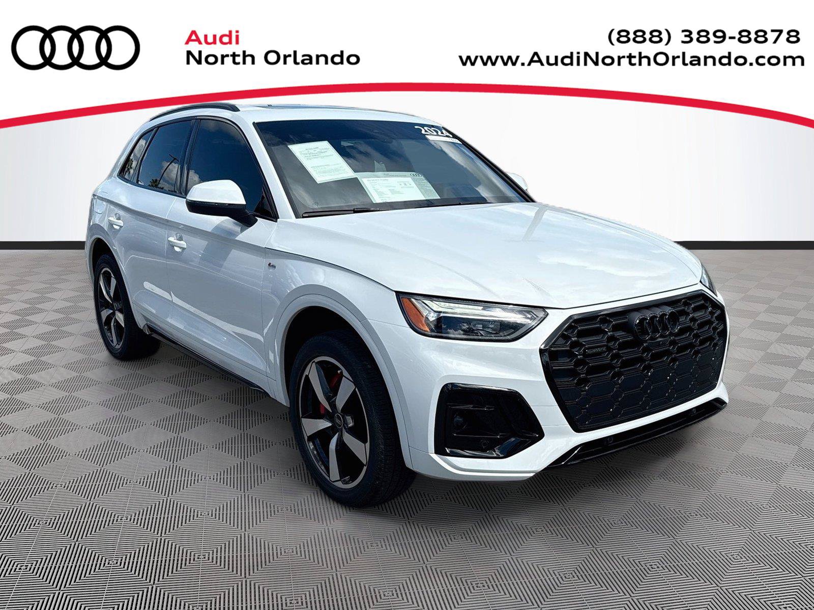 Certified 2024 Audi Q5 2.0T Premium Plus