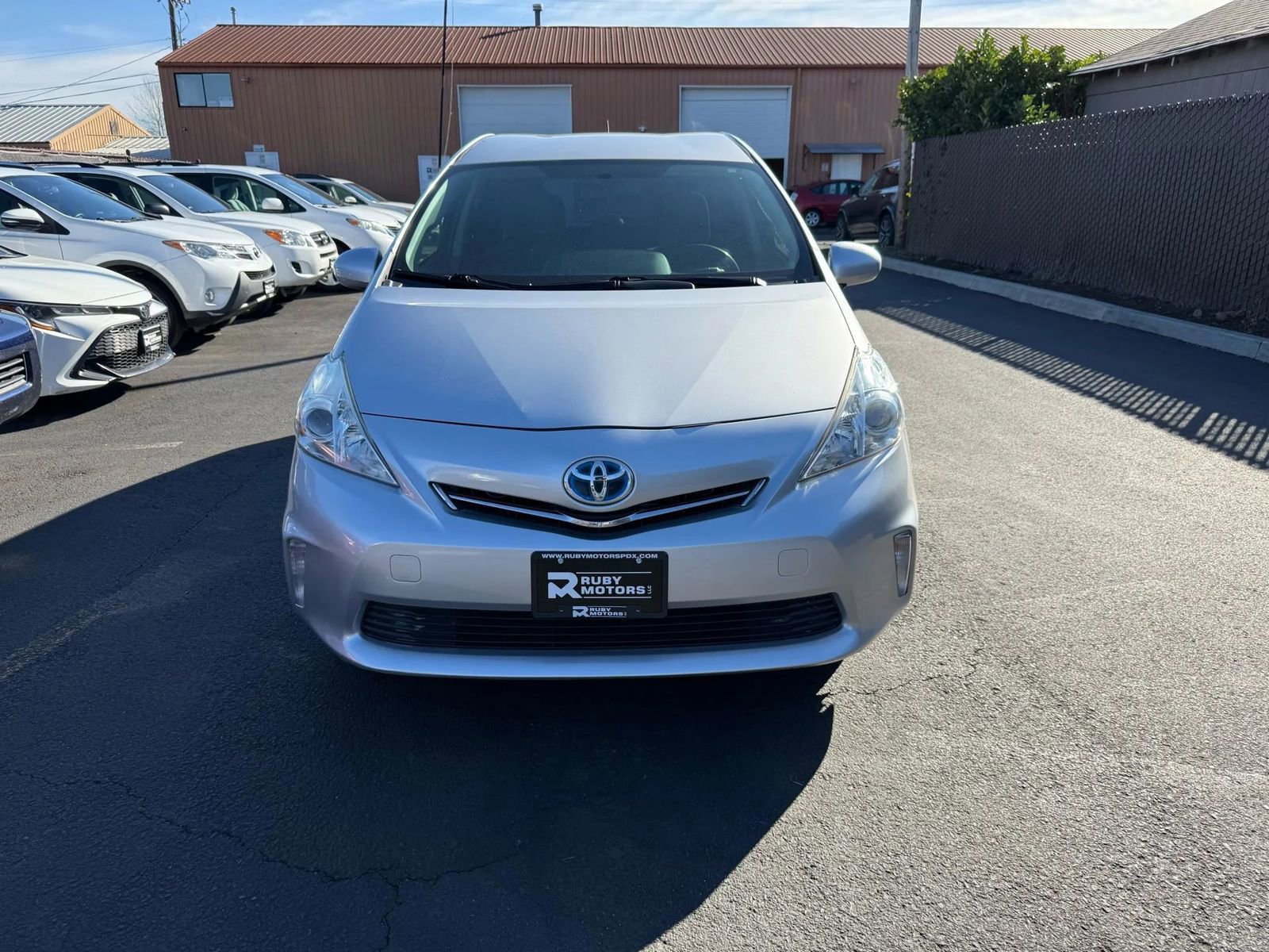 Used 2013 Toyota Prius V Two FWD image 2