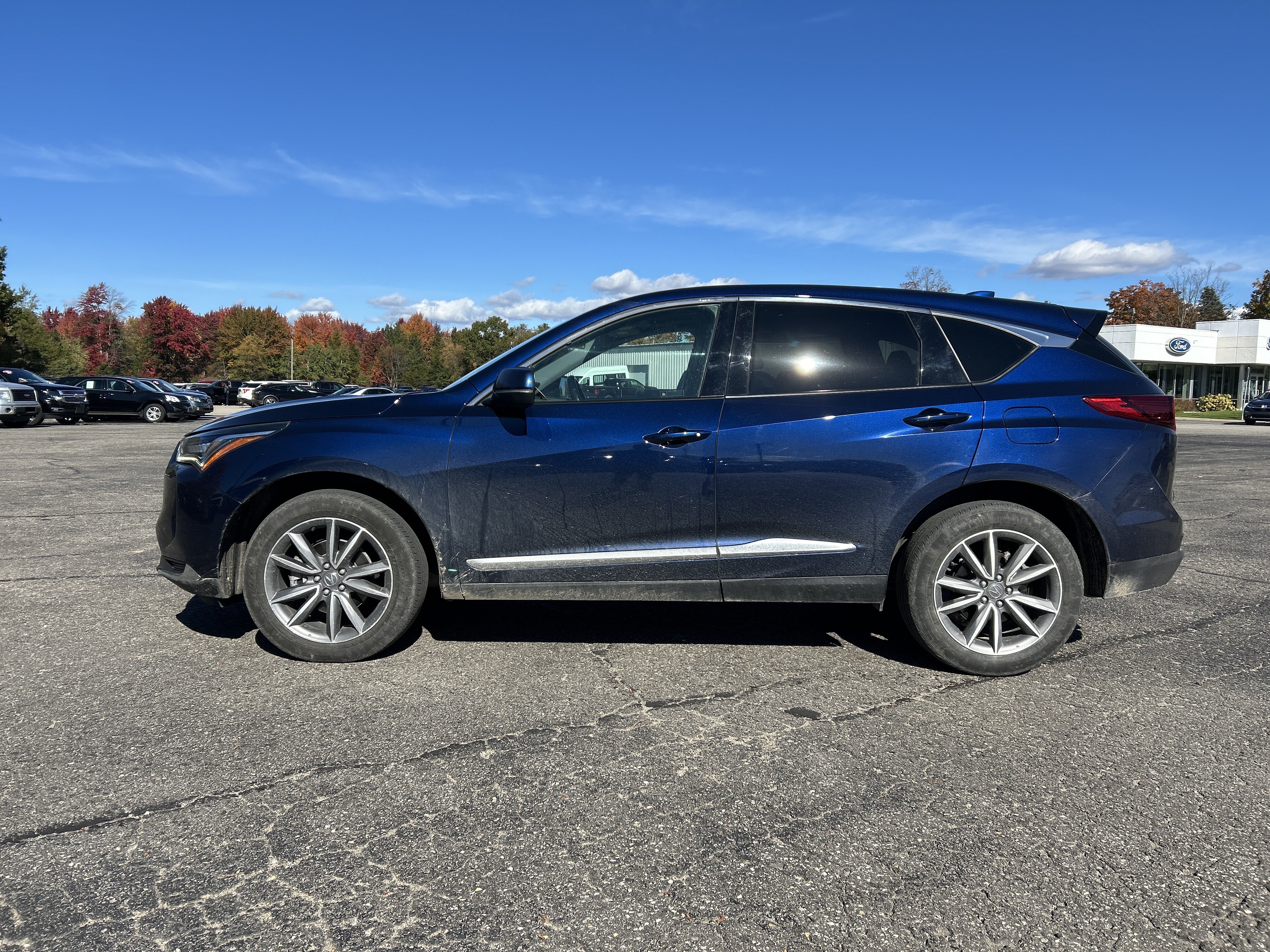 Used 2023 Acura RDX w/ Technology Package AWD/4WD image 7