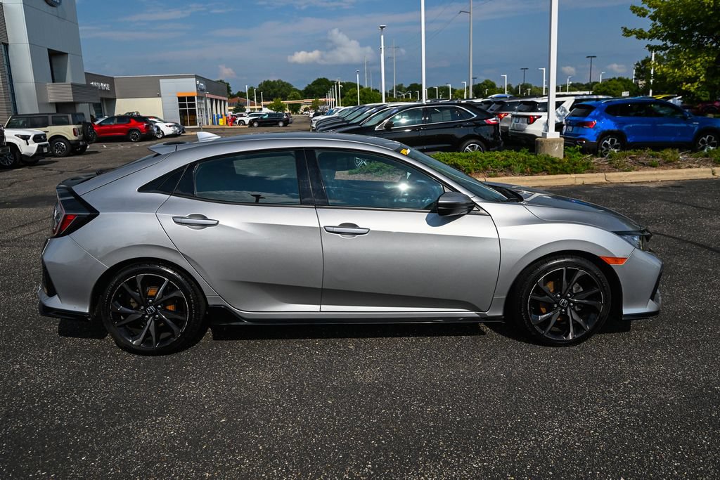 Used 2018 Honda Civic Sport image 3