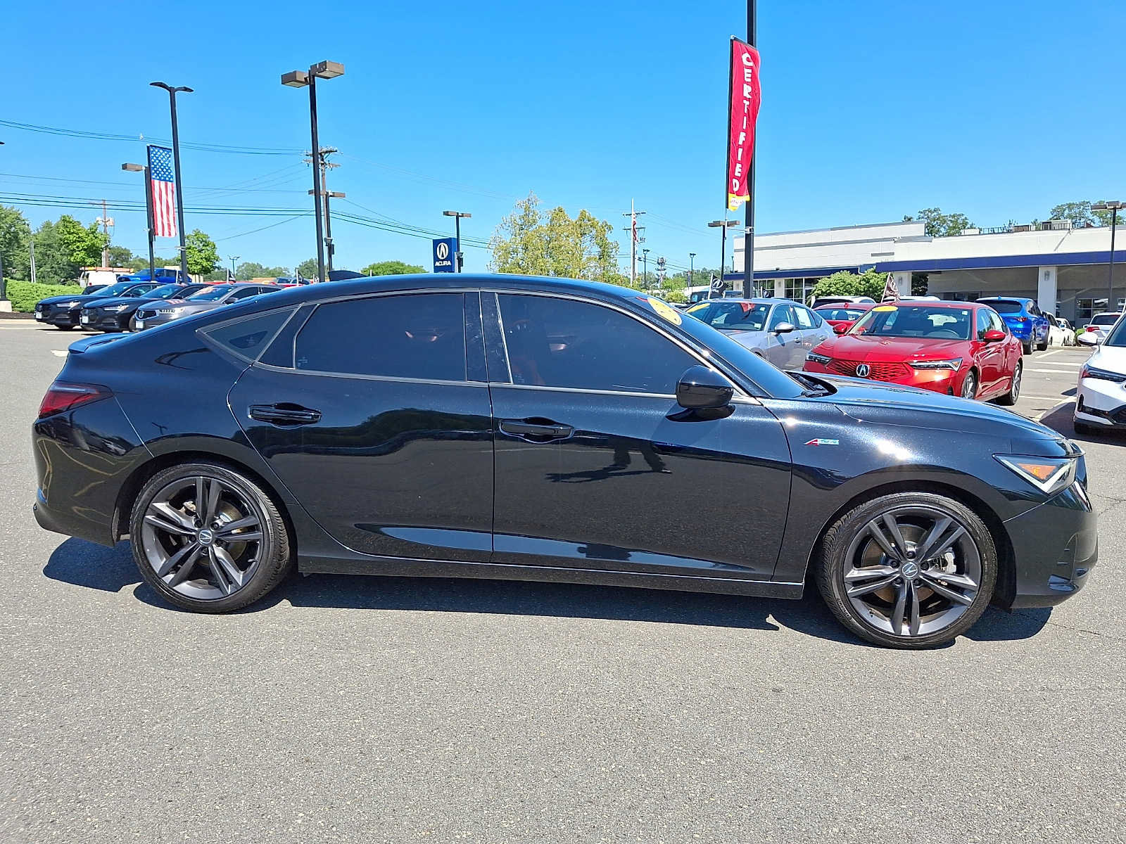 Certified 2024 Acura Integra A-Spec FWD image 7