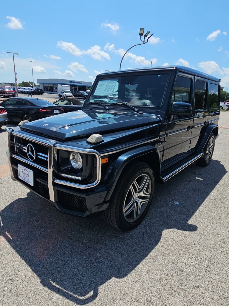 Used 2018 Mercedes-Benz G 63 AMG 4MATIC image 3