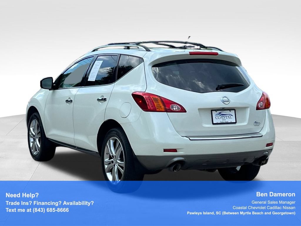 Used 2010 Nissan Murano LE w/ Navigation Pkg AWD/4WD image 15