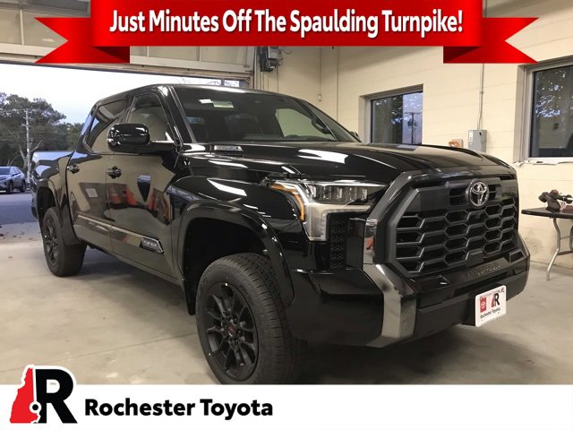New 2026 Toyota Tundra Platinum image 1