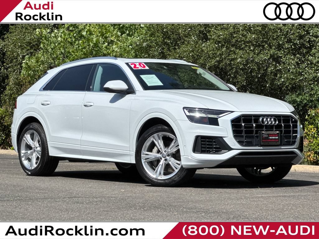Used 2020 Audi Q8 Premium Plus w/ Premium Plus Package