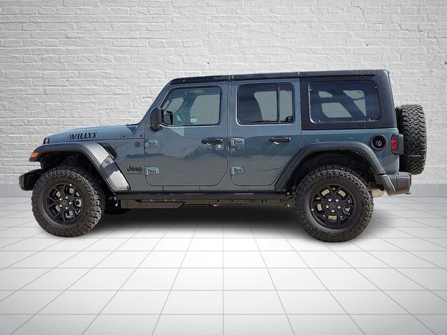 New 2026 Jeep Wrangler Willys image 2