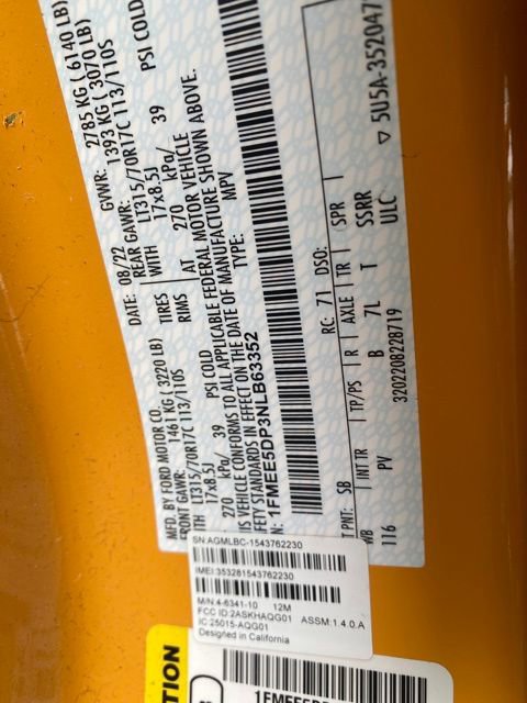 Used 2022 Ford Bronco Wildtrak AWD/4WD image 14