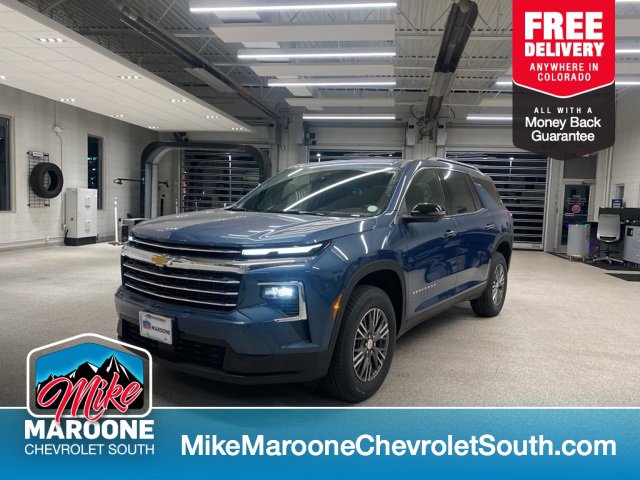 New 2026 Chevrolet Traverse LT w/ Driver Confidence Package