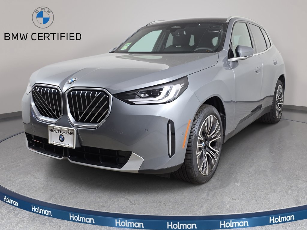 Certified 2026 BMW X3 xDrive30i w/ Convenience Package AWD/4WD image 1